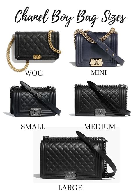 chanel boy bag dimensions|chanel boy small bag.